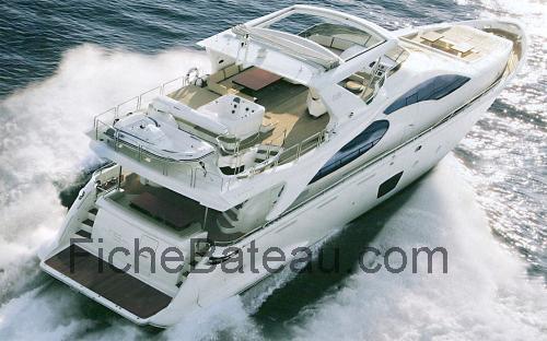 Azimut 85 Flybridge fiche technique et avis